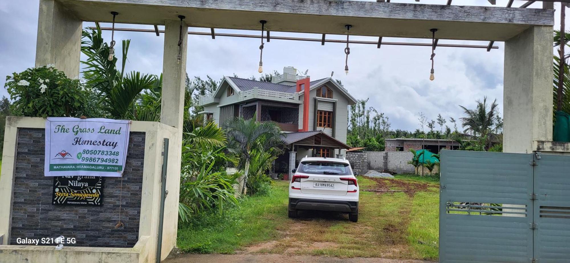 The Grassland Homestay Chikmagalūr Kültér fotó