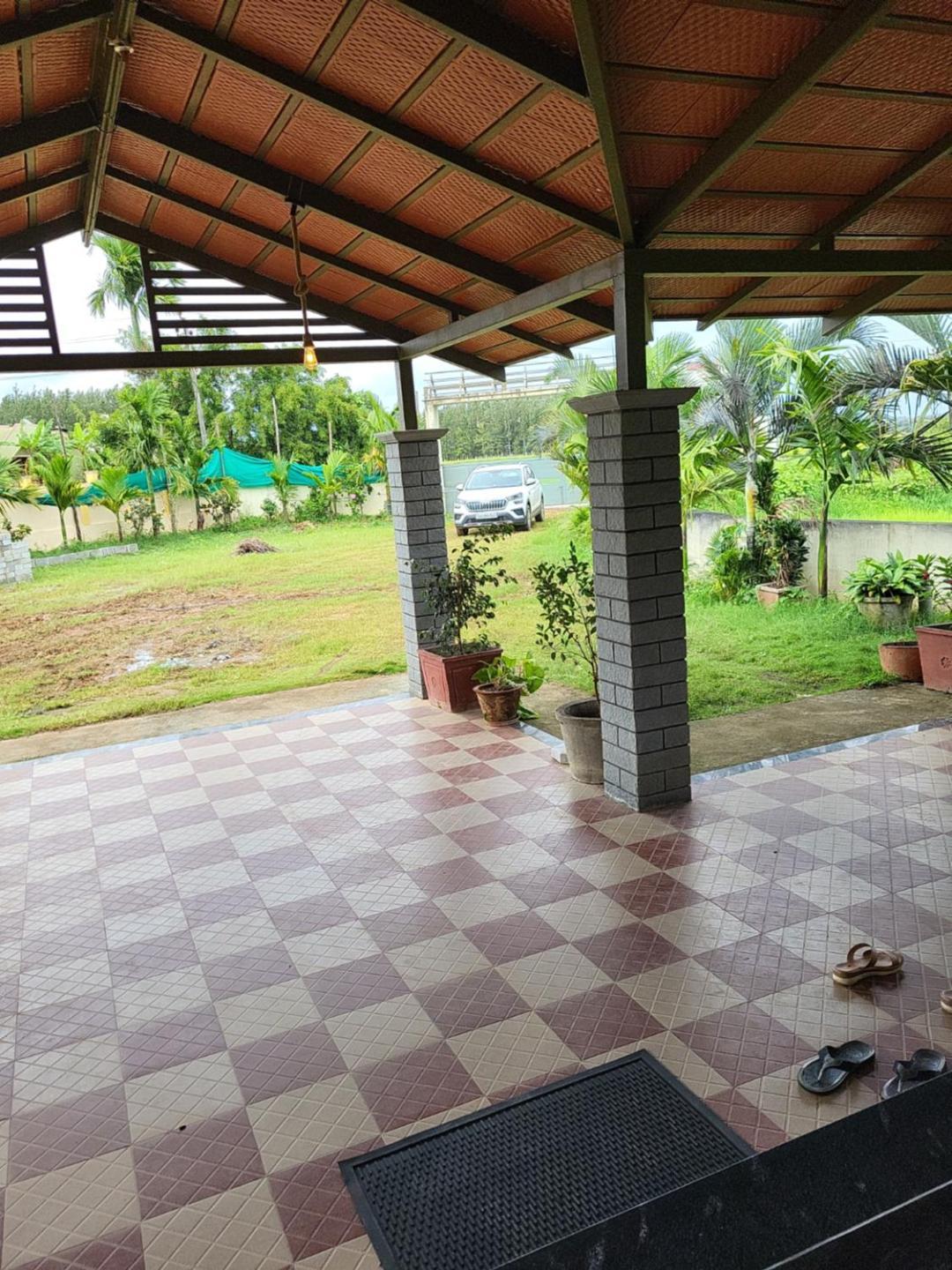 The Grassland Homestay Chikmagalūr Kültér fotó
